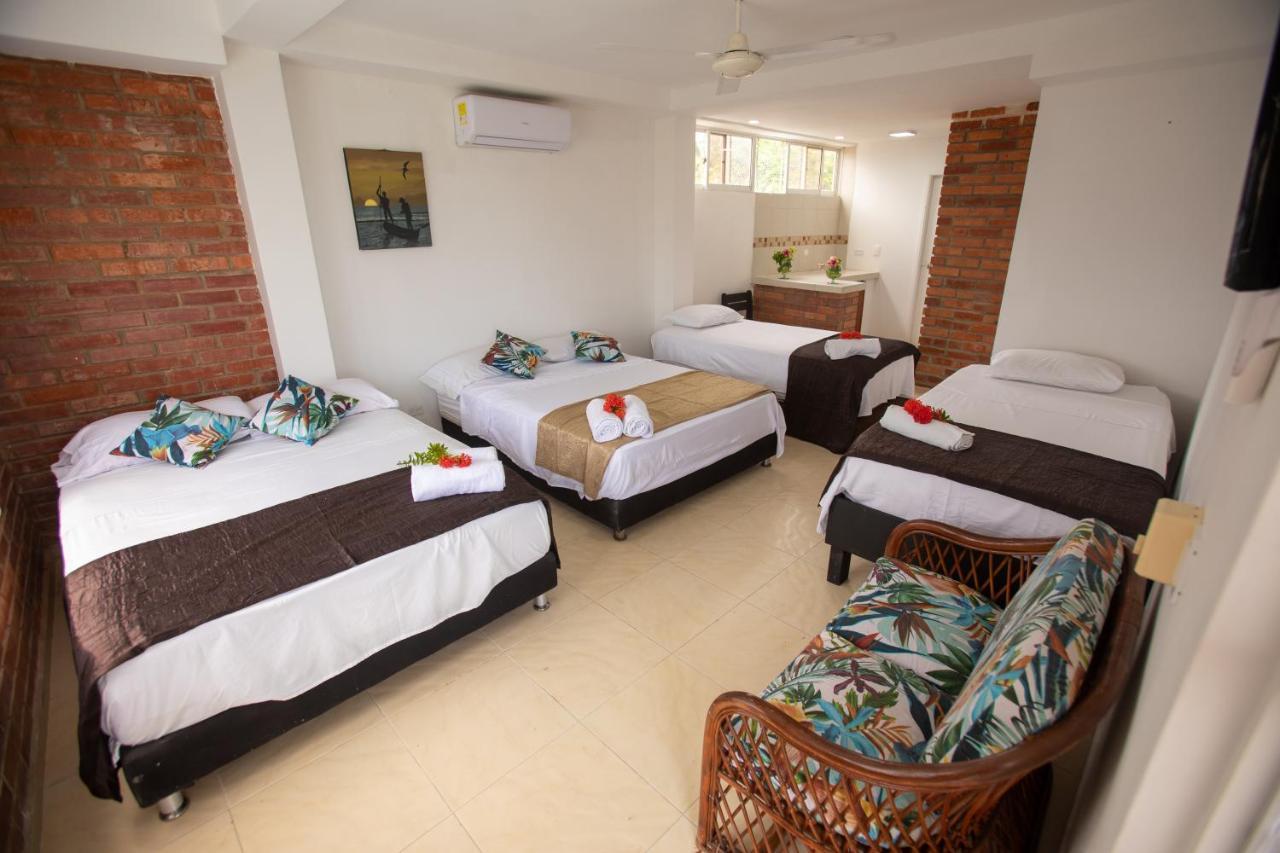 Alojamiento Turistico Verano Azul San Andres Exterior photo